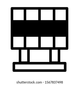 solar icon isolated sign symbol vector illustration - high quality black style vector icons
