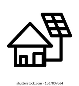 solar icon isolated sign symbol vector illustration - high quality black style vector icons

