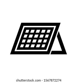 solar icon isolated sign symbol vector illustration - high quality black style vector icons

