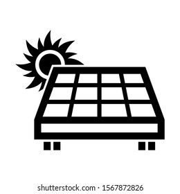 solar icon isolated sign symbol vector illustration - high quality black style vector icons

