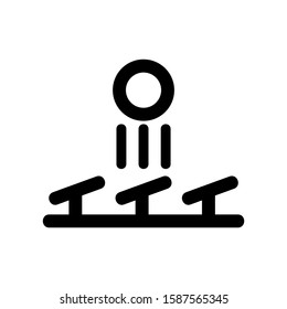 solar icon isolated sign symbol vector illustration - high quality black style vector icons
