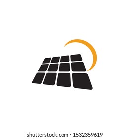 Solar icon Vector Illustration design Logo template