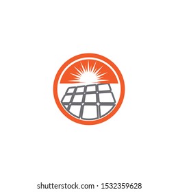 Solar icon Vector Illustration design Logo template
