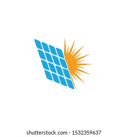 Solar icon Vector Illustration design Logo template