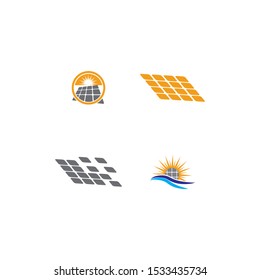 Solar icon Vector Illustration design Logo template