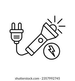 Icono de vector de luz solar que puede modificar o editar fácilmente

