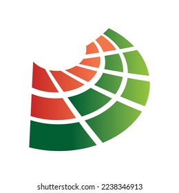 logotipo solar 1 plantilla de icono