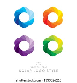 Solar Logo (color set)