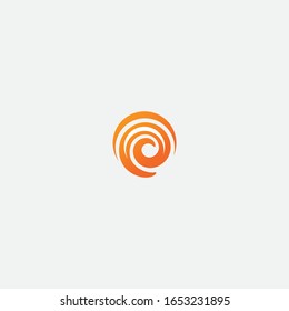 diseño del logotipo solar e icono