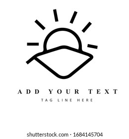 Solar Logo design & illustration vector art