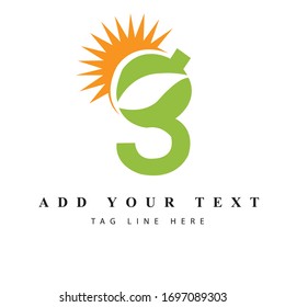 solar logo design & illustration  vector art 