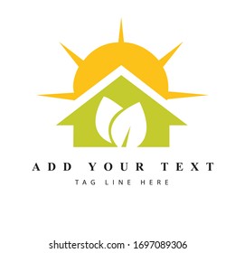 solar logo design & illustration  vector art 