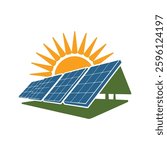 Solar Logo Design, Professional Solar Logo Design