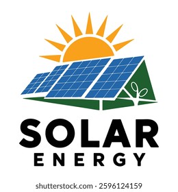 Solar Logo Design, Professional Solar Logo Design