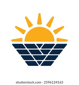 Solar Logo Design, Professional Solar Logo Design