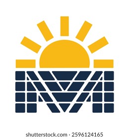 Solar Logo Design, Professional Solar Logo Design