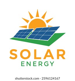 Solar Logo Design, Professional Solar Logo Design
