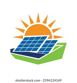 Solar Logo Design, Professional Solar Logo Design