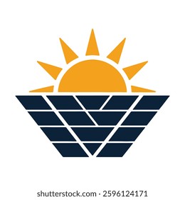 Solar Logo Design, Professional Solar Logo Design