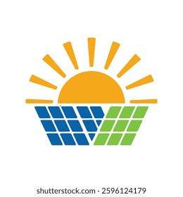 Solar Logo Design, Professional Solar Logo Design