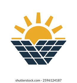 Solar Logo Design, Professional Solar Logo Design