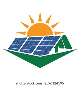 Solar Logo Design, Professional Solar Logo Design