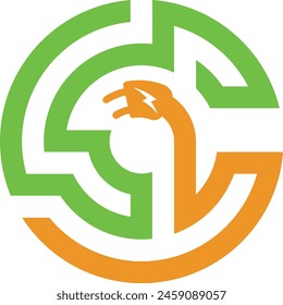 Solar Logo design Template For your brand