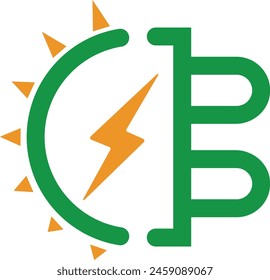 Solar Logo design Template For your brand