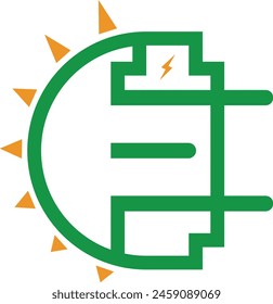 Solar Logo design Template For your brand