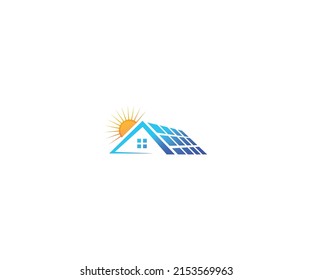 Solar  Logo Design vector Template