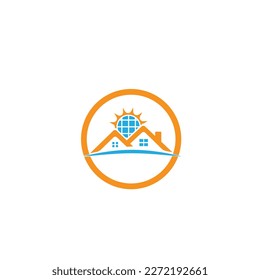 Solar logo is make for solar service provider company or industry.