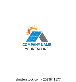 Solar Logo Template Solar Unique Logo
