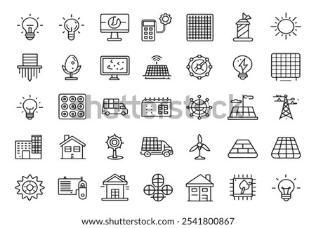 Solar Net Icon Revolutionizing Renewable Energy