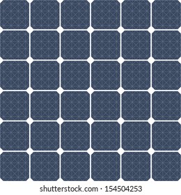 Solar panel as a background