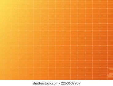 Solar Panel Background. Solar Panel Pattern Vector Illustration. 