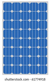 Solar panel for clean energy