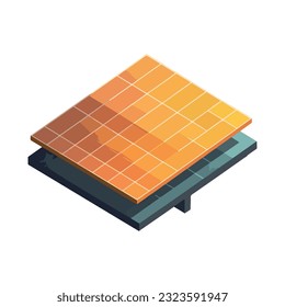 diseño de paneles solares sobre blanco