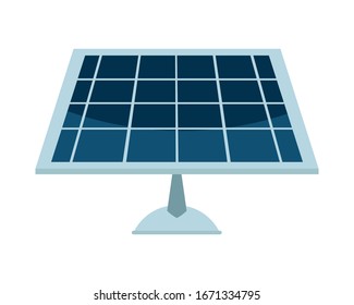solar panel device isolated icon vector illustration design