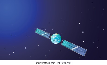 Sistema de generación de energía solar de la tierra del panel solar