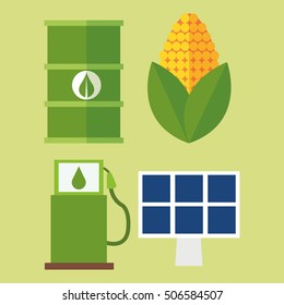 Solar panel and ecology design