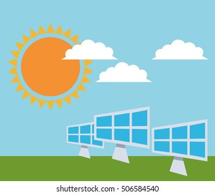 Solar panel and ecology design