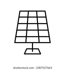 solar panel, Ecology icon. Environment, sustainability, nature, recycling, renewable energy