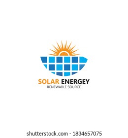 Sun Solar Energy Logo Design Template Stock Vector (Royalty Free ...