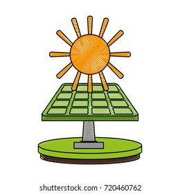 Solar panel energy