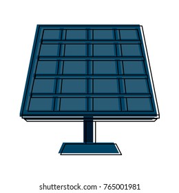 Solar Panel Vector Flat Design Style Stock Vector (Royalty Free ...