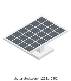 
Solar panel for solar energy consumption 
