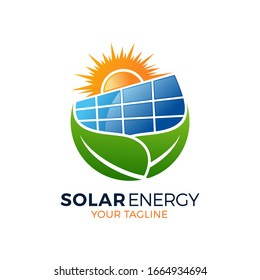 Solar Energy Logo Images, Stock Photos & Vectors | Shutterstock