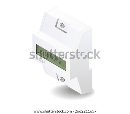 solar panel energy meter technology