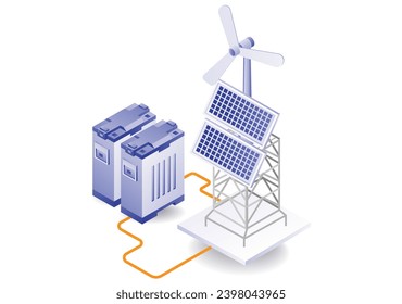 Energiespeicherung für Solarzellen