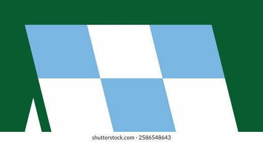 Solar panel equipment graphic emblem